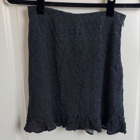 ABERCROMBIE & FITCH Dotted Skirt - Picture 1 of 8